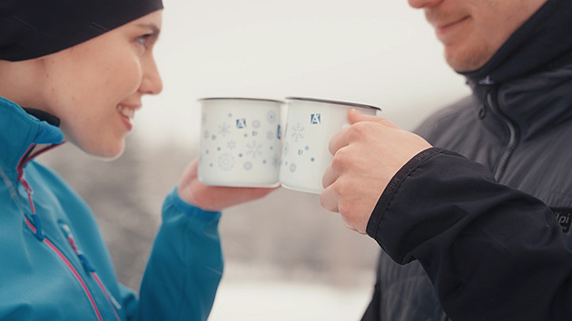 Když se práce potká s přírodou. Vánoční večírek lze uspořádat i na horách