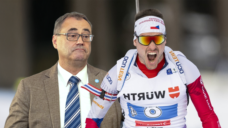 Německé barvy, kritizoval Šťastný olympijskou kolekci. Reagoval i biatlonista Krčmář
