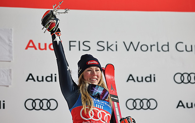 Shiffrinová suverénně ovládla slalom v Levi, Češky skončily v prvním kole