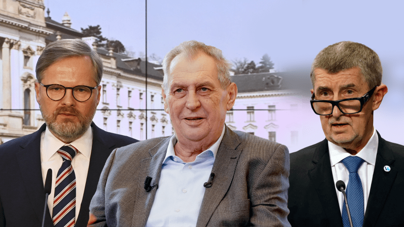 Král Zeman, Babiš i Fiala. Podívejte se na velké názorové veletoče politiků