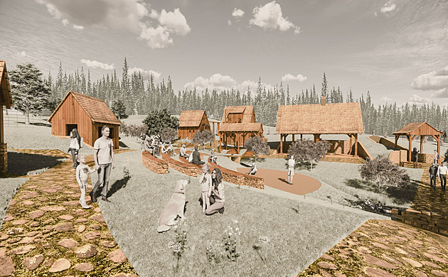 Unikátní záměr i zpracování. Jihlava chce postavit středověkou hornickou vesničku