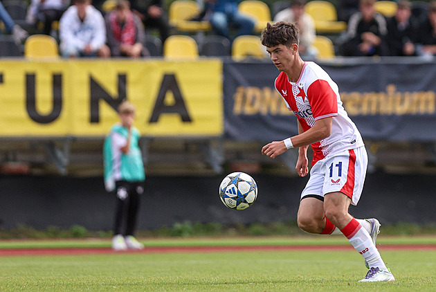 Mladí slávisté remizovali s Bilbaem, jako první mu v Youth League sebrali body