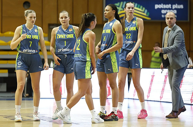 Slabý start, potom dominance. Basketbalistky USK jasně přehrály Žabiny